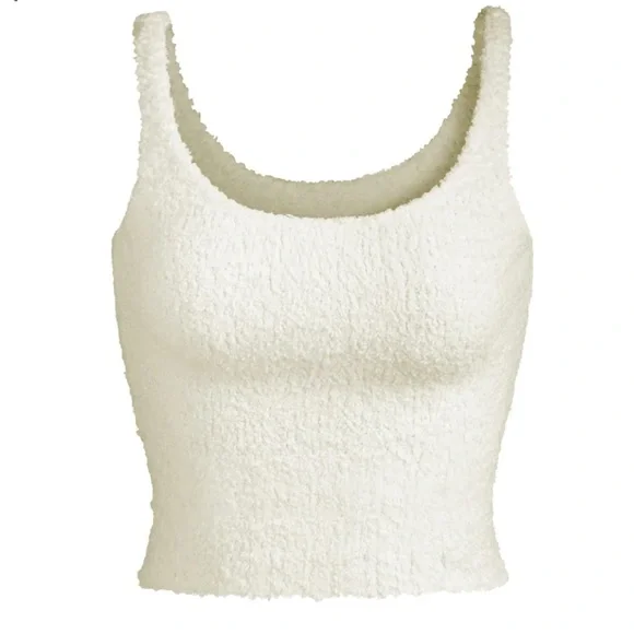 SKIMS | Tops | Skims Cozy Knit Tank | Poshmark